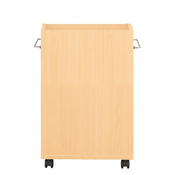 床頭台(IM-001L 開き戸 NA) 5枚目画像