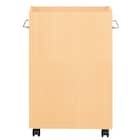 床頭台(IM-001L 開き戸 NA) 5枚目画像