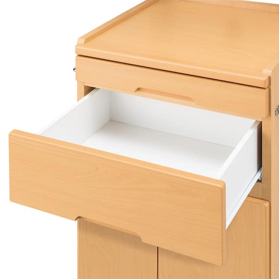 床頭台(IM-001L 開き戸 NA) 7枚目画像