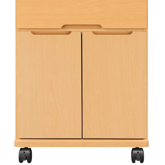 床頭台(IM-001L 開き戸 NA) 8枚目画像