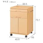 床頭台(IM-001L 開き戸 NA) 11枚目画像