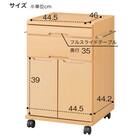 床頭台(IM-001L 開き戸 NA) 12枚目画像