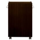 床頭台(IM-001L 開き戸 DBR) 5枚目画像