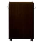 床頭台(IM-001L 開き戸 DBR) 5枚目画像