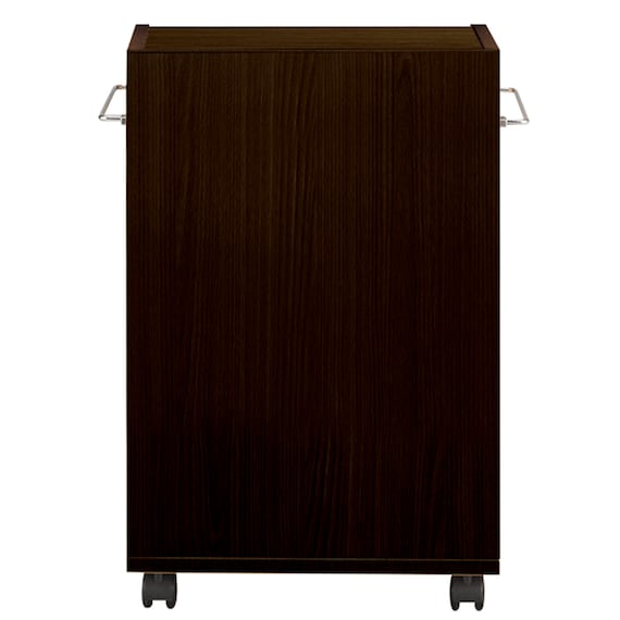 床頭台(IM-001L 開き戸 DBR) 5枚目画像