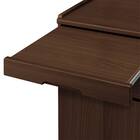 床頭台(IM-001L 開き戸 DBR) 6枚目画像