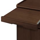 床頭台(IM-001L 開き戸 DBR) 6枚目画像