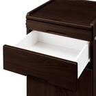 床頭台(IM-001L 開き戸 DBR) 7枚目画像