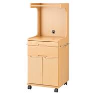 床頭台(IM-001M 開き戸 ミドルタイプ)