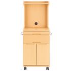 床頭台(IM-001M 開き戸 NA) 2枚目画像