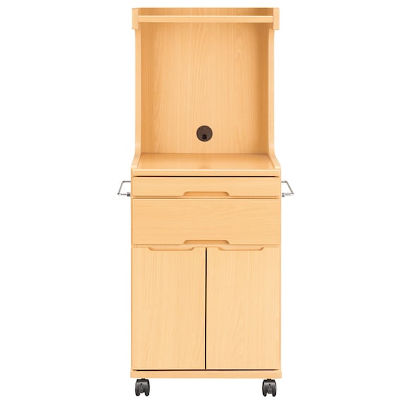 床頭台(IM-001M 開き戸 NA) 2枚目画像