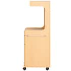 床頭台(IM-001M 開き戸 NA) 3枚目画像