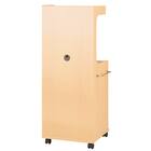 床頭台(IM-001M 開き戸 NA) 4枚目画像