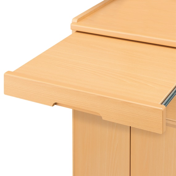 床頭台(IM-001M 開き戸 NA) 6枚目画像