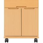 床頭台(IM-001M 開き戸 NA) 8枚目画像