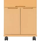 床頭台(IM-001M 開き戸 NA) 8枚目画像