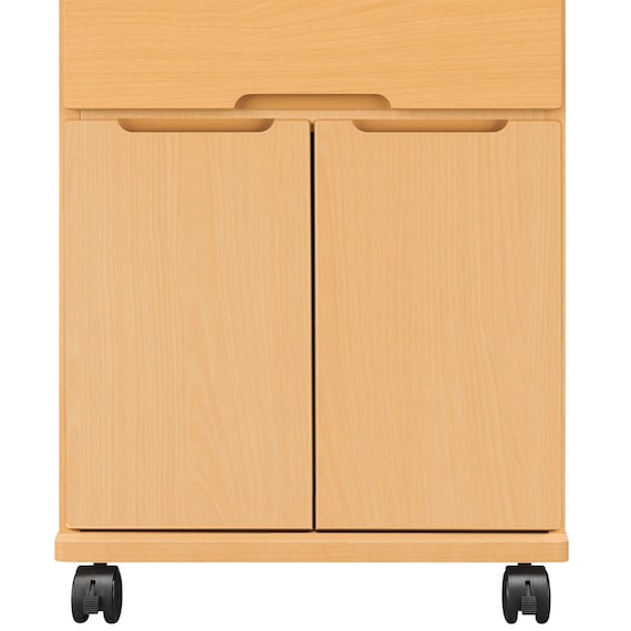 床頭台(IM-001M 開き戸 NA) 8枚目画像