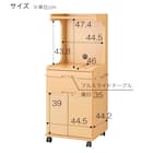 床頭台(IM-001M 開き戸 NA) 12枚目画像