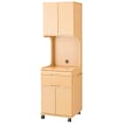 床頭台(IM-001H 開き戸 NA) 1枚目画像