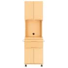 床頭台(IM-001H 開き戸 NA) 2枚目画像