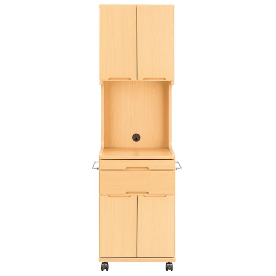 床頭台(IM-001H 開き戸 NA) 2枚目画像