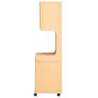 床頭台(IM-001H 開き戸 NA) 4枚目画像