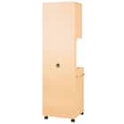 床頭台(IM-001H 開き戸 NA) 5枚目画像