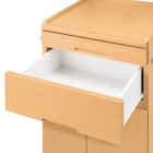 床頭台(IM-001H 開き戸 NA) 8枚目画像