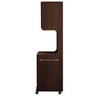 床頭台(IM-001H 開き戸 DBR) 4枚目画像