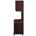 床頭台(IM-001H 開き戸 DBR) 4枚目画像