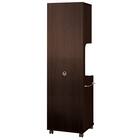 床頭台(IM-001H 開き戸 DBR) 5枚目画像