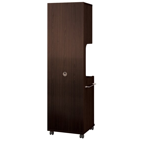 床頭台(IM-001H 開き戸 DBR) 5枚目画像