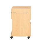 床頭台(IM-001L ミニ冷蔵庫収納 NA) 3枚目画像