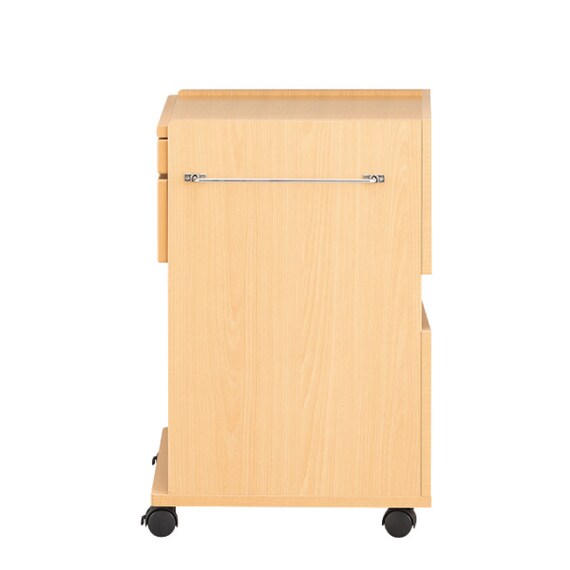 床頭台(IM-001L ミニ冷蔵庫収納 NA) 3枚目画像