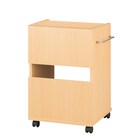 床頭台(IM-001L ミニ冷蔵庫収納 NA) 4枚目画像