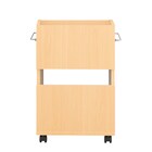 床頭台(IM-001L ミニ冷蔵庫収納 NA) 5枚目画像