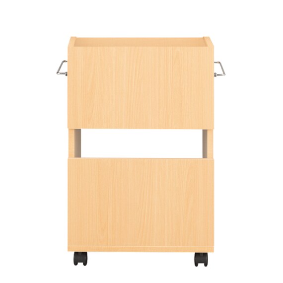 床頭台(IM-001L ミニ冷蔵庫収納 NA) 5枚目画像