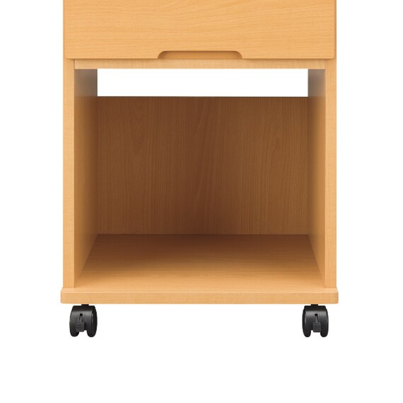 床頭台(IM-001L ミニ冷蔵庫収納 NA) 6枚目画像