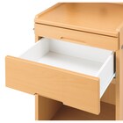 床頭台(IM-001L ミニ冷蔵庫収納 NA) 8枚目画像