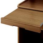 床頭台(IM-001L ミニ冷蔵庫収納 MBR) 6枚目画像