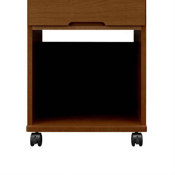 床頭台(IM-001L ミニ冷蔵庫収納 MBR) 6枚目画像