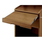 床頭台(IM-001L ミニ冷蔵庫収納 MBR) 7枚目画像