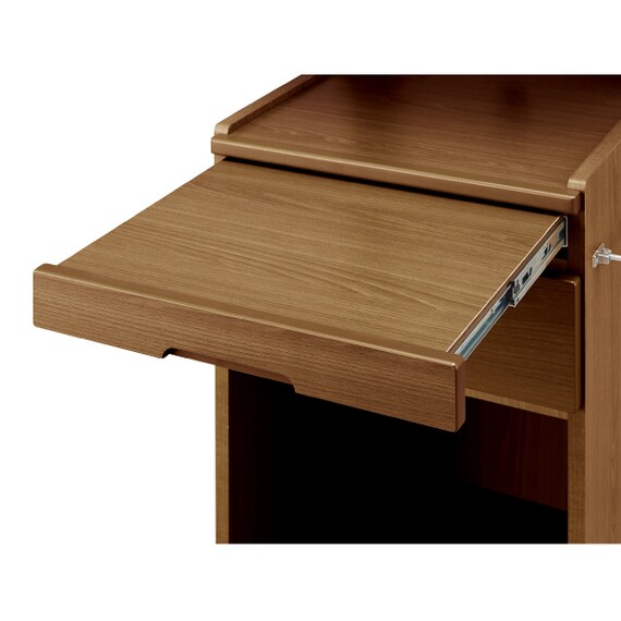 床頭台(IM-001L ミニ冷蔵庫収納 MBR) 7枚目画像