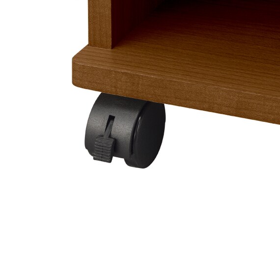 床頭台(IM-001L ミニ冷蔵庫収納 MBR) 9枚目画像