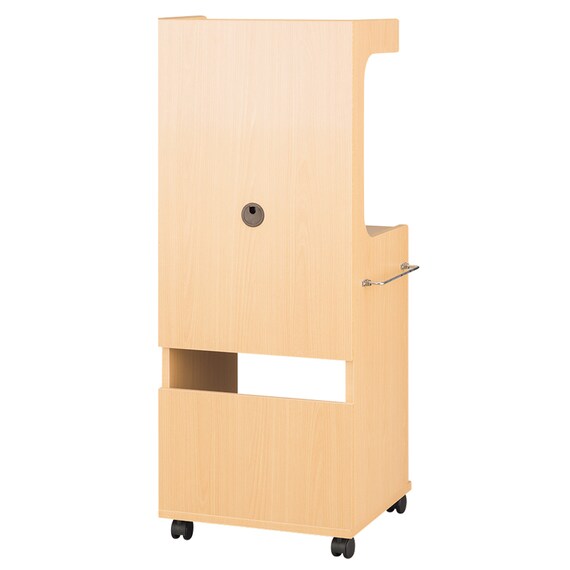 床頭台(IM-001M ミニ冷蔵庫収納 NA) 4枚目画像