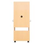 床頭台(IM-001M ミニ冷蔵庫収納 NA) 5枚目画像