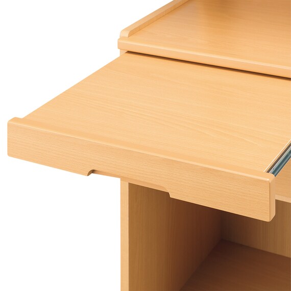 床頭台(IM-001M ミニ冷蔵庫収納 NA) 6枚目画像