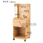 床頭台(IM-001M ミニ冷蔵庫収納 NA) 12枚目画像