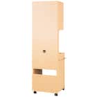 床頭台(IM-001H ミニ冷蔵庫収納 NA) 5枚目画像