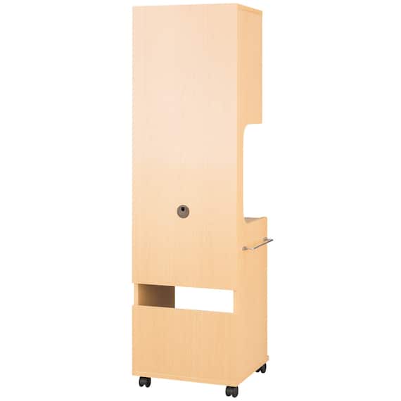 床頭台(IM-001H ミニ冷蔵庫収納 NA) 5枚目画像